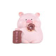 Gelun Cute pig desktop ornaments creative office decompression living room decoration car healing small items in the porch. Zhu Nannan’s family portrait (8 pieces)
