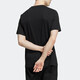 阿迪达斯 （adidas）运动休闲服户外跑步健身短袖T恤 HC9712 M码