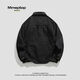 
MMOPTOP denim jacket trendy men's spring and autumn lapel retro work jacket loose casual top JK826 blue XL