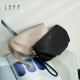 Leif clutch bag Yunduo coin wallet large capacity mobile phone bag simple fashion daily casual bag women's bag milk tea apricot - can be placed on iPhone14