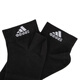 Adidas (adidas) Männer und Frauen gleiche Art atmungsaktiven Low-Top-Casual Socken Einkaufszentrum Gleicher Stil IC1278 S