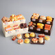 Xubeile mini mini ornements simulé jeu toys toys gâteau compteur de boulangerie snacks snacks house house supermarket cadeaux