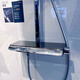 Temperatura del sobrealimentador Jiumu Pantalla digital Digital Descaling 36603 Table Set de ducha X100 Estilo de tienda Liangyin Modelo 36603-724/1B-1+ Servicio de instalación