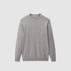 
HaiLan Home [Special Brand] Long-sleeved sweater for men's light business classic round neck pure wool sweater HNZAW3Y055A