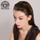 Royalsasa (Royalsasa) Fashionable, Bands de cheveux à dentés combinaison 2 pièces Set ACCESSOIRES DE CHEVEUX CHEAUX ANTI-SLIP CARD