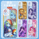 Little Pony, Baoli, Yunbao, Zhenqi, Ziyue, Soft, Biqi Transparent Mobile Phone Case es adecuado para Apple 15 Huawei Nova12 Q12099 Huawei Otros modelos