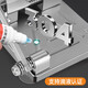 
OAK (OAK) Meat Cutting Machine Beef and Lamb Roll Slicing Machine Household Meat Shaving Machine Frozen Meat Artifact Meat Cutting Machine OX-C1656