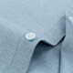 Shanshan (FIRS) Kurzärärmiges Hemd für Männer mittleren Alters Casual Formal Formal.