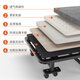 OKeefe folding sheet single nap bed office nap bed camp bed hospital accompanying bed 90cm latex sponge bed