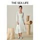 THE SEA LIFE欧海一生 荷叶边半身裙春季别致XC15262 冰淇淋色 S