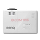 Benq Sh753p Projecteur Projecteur Office HD Widescreen 5100 Lumen Ultra HD Commercial Engineering Projecteur SH753P (1080p 5100 Lumen) Standard + 150 pouces Écran électrique + installation