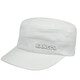 KANGOL Army cap帆布工装男女平顶帽阿姆eminem同款鸭舌帽 9720BC 黑色帆布款 L/XL(58-60CM)