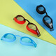 Yingfa (Yingfa) Light Plat Light Swimming Ggggles, Loyaux électroplités, reflet des lunettes de natation, des lunettes de natation de course masculine et féminine, des lentilles en revêtement anti-buas
