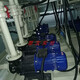 Pompe magnétique fluoroplastique SMVPPVDF Acid, alcaline, résistant à la corrosion, pompe à entraînement magnétique à la corrosion, pompe de circulation chimique à haute température, MK-653 (380V) 2,2KW DN65 * 50