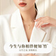 Zhen Shang Silver Chinese Gold Bamboo Silver Necklace Girls 2025 New Light Luxury Niche Birthday Gift Practical for Girlfriend and Wife