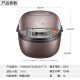 
SUPOR household rice cooker 2-6 people large capacity thick kettle rice cooker intelligent micro pressure 24H reservation steaming and cooking baked rice cake 4L non-stick inner liner firewood rice multi-function CFXB40FC829D-75 4L