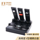 Tianxingtong (Skycom) Nanjing Jilong KL51 Single Core Fiber Aligner Bare Faser V-förmige Rille Kuppler Hochvor-Präzisions-Anschluss optischer Kabelleder-Test-Docking-Gerät Nanjing Jilong V-Form Faser Faser Aligner KL-51 include spezielle Rechnungen enthalten