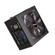 Huntkey WD750K Vollmodul Goldmedaille 750W Computer Netzteil (80plus Goldmedaille/Einzelkanal 60A/Vollspannung/LLC+SR+DC-DC/Intelligent Temperaturregelung)