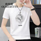 T-shirt masculin oumeiti