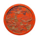 
Imitation of the Ming Dynasty ink book Fengjiujiu Intangible Cultural Heritage 719 grams fine cinnabar traditional ancient method handmade ink block collection item victory system