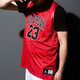 耐克（NIKE）男装女穿夏季新款Air Jordan 黑红公牛AJ23号篮球球衣背心无袖T恤 CZ2500-687/经典黑红 商家力荐 S /165/84A