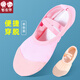 
Smart Friends Children's Dance Shoes Girls Soft Sole Practice Shoes Canvas Lace-free Ballet Shoes Dance Exam Special Shoes Skin Tone