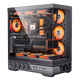 Jinhetian Nvidia RTX4090 top-end independent graphics + 14th generation Core i9 14900KF/i7 14700 e-sports desktop computer full set of mainstream game DIY host assembly machine 4: i9 14900KF+RTX4090 16G new product launch/top-up RTX