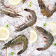 Jingdong Supermarket Overseas Direct Purchase Thai Live Frozen White Shrimp/Queen Shrimp 400g (40/50Specifications) 16-20 pieces/box Hot Pot