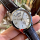 卡西欧（CASIO）手表商务休闲简约夜光指针防水三眼石英男表 MTP-1381L-7A