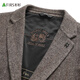 Shanshan Sheep Wool Double-sided Wool Suit Men's Spring and Autumn Business Casual Slim Professional Workwear Single Suit Jacket