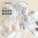 Urban Beauty Underwear Women's Wireless Bra Push-Up Modal Lining Comfortable Breathable Sexy Pure Desire Lace Bra Light Skin