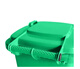 KB1048 Outdoor -Müll kann eine große, verdickte 50 l grüne Einheit: