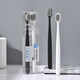 Orc Adulte Bristle Bristle Brosse à dents durs brosse à dents durs 2 pièces r6625-pack