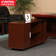 Zhongtai (jongtay) new Chinese style office desk matching auxiliary cabinet convenient mobile auxiliary cabinet side cabinet 0.9 meters