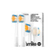 Usmile Smile Plus Electric Brush Brush Head de l'amortissement des enfants avec une tête de brosse à dents A10 Q3S Q4 Q10 Q20 Tête de brosse à dents 2 Nettoyage d'amortissement [Mothproof]