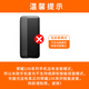 STRYFER适用荣耀100Pro手机壳全包防摔翻盖honor华为荣耀100pro保护壳套素皮曲面屏MAA-AN10男款-爵士黑