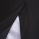 Haipaihaoyu Sett Sil's Slim Small Suit Format Business Format micro-étraction du marié Groom's Groom's Wedding Groom 1695 Black [Costume + pantalon] 2xl (180) Recommandé 130-145jin [Jin est égal à 0,5 kg]