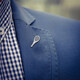 
Krafting Silver Tennis Racket Hollow Brooch High-end Collar Pin Class Class Class Class Class Men's Metal Bamboo Brooch Buckle XZ-F826 Silver Tennis Racket