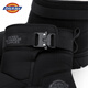 Dickies Botas de nieve Botas para hombres Winter New Men's Shoes Plus de algodón de terciopelo Botas Martin Botas de algodón engrosado de hombres Botas cálidas Black 41