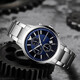 Emporio Armani Watch Masser Fashion European y American Watch Casual Men's Watch Multifuncional Quartz Watch Watch Father's Day Gift AR11164