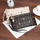 Changyin Nouvelle version coréenne Simple Femme's Clutch Casual Versatile Femme pour femmes Mobile Portefeuille Portefeuille Hand Grab Sac à main à la mode 521 Mètres blancs