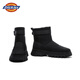 Dickies Botas de nieve Botas para hombres Winter New Men's Shoes Plus de algodón de terciopelo Botas Martin Botas de algodón engrosado de hombres Botas cálidas Black 41