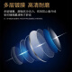 Young super light and comfortable male and female elderly old glasses Danyang anti-blue light reading glasses D675 transparent gray +250 degrees