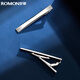 Luo Meng 6CM bow tie clip men's suit tie dress performance clothing clip groom clothing accessories clip