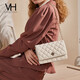 VANESSA HOGAN VH women's bags, flower series, aurora diamond bag, chain bag, small fragrance style, one-shoulder crossbody bag, Chinese Valentine's Day gift