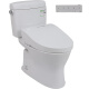 TOTO Smart Toilet Extreme Vortex Control remoto Control inteligente Esterilización electrolítica CW830+TCF3M460 305 Distancia de pozo