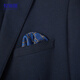 Mushilang sheep wool men's suit high-end business professional suit groom wedding banquet men's dress