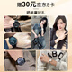 Armani (ARMANI EXCHANGE) couple watch classic European and American watches for men and women. Birthday gift for boys and girls AX1343+AX1325