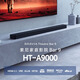 Sony (SONY) HT-A9000 Panoramic Sound Echo Bar Set 360 Smart Dome 4K/120Hz VRR ALLM Home Theater Soundbar TV Audio Bluetooth HT-A9000+SW3+RS5 Shocking Surround Set