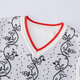 YINGSHI (YEHOO) [Gleicher Stil im Einkaufszentrum] Yingshi Kinderweste Mädchen Baumwollpullover V-Neck Strickweste Retro Style Jahr Frühling Yingshi White Yrbvj12126a 80 cm